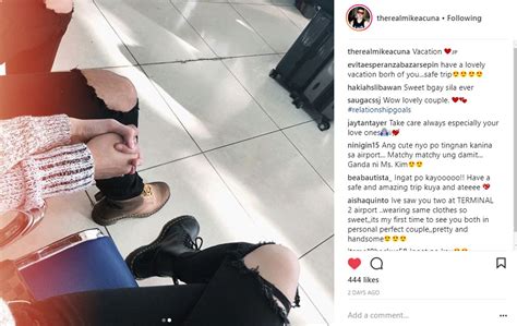 Kim Domingo stands by boyfriend Mike Acuna amid his video .